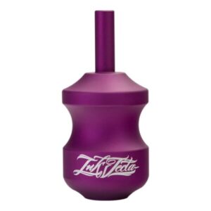 Grip Inkjecta Chubby- Purple Ally- 33MM Open Tattoo Supply