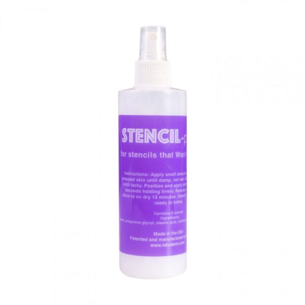 InkJet Stencils – Spray per Stencil 240ml Open Tattoo Supply