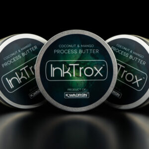 Inktrox™ Coconut & Mango Tattoo Process Butter Open Tattoo Supply