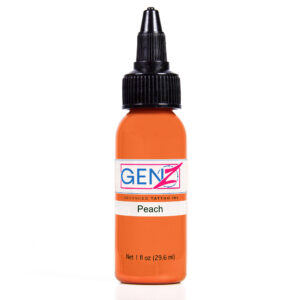 Intenze Ink Gen-Z – Peach 30ml Open Tattoo Supply