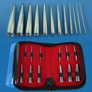 Kit Professional Body Piercing Stretching 12pz Open Tattoo Supply