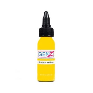 Intenze Ink Gen-Z – Lemon Yellow 30ml Open Tattoo Supply