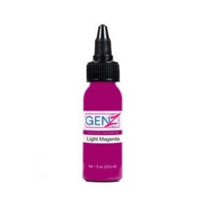 Intenze Ink Gen-Z – Light Magenta 30ml Open Tattoo Supply