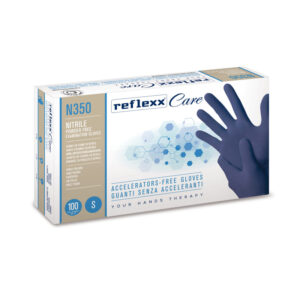 Guanti Nitrile Care N350– Reflexx Blue Open Tattoo Supply