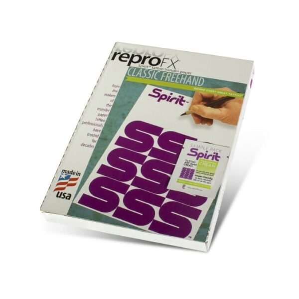 Carta Ectografica Manuale Spirit Reprofx Open Tattoo Supply