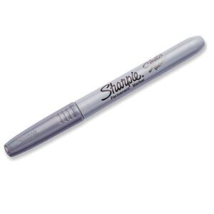 Sharpie Permanent Marker Silver Open Tattoo Supply