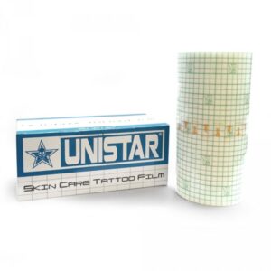 Unistar Skin Care Tattoo Film – 10M X 15CM Open tattoo supply