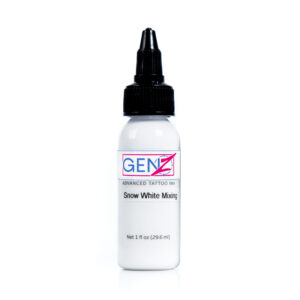 Intenze Ink Gen-Z – Snow white mixing 30ml Open Tattoo Supply