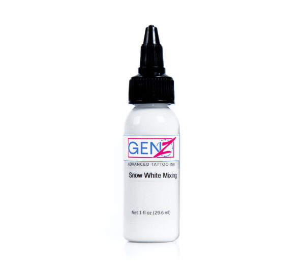 Intenze Ink Gen-Z – Snow white mixing 30ml Open Tattoo Supply