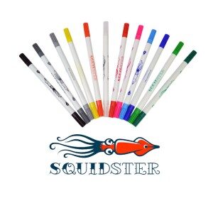 Squidster Skinmarker Set 12pz Open Tattoo Supply