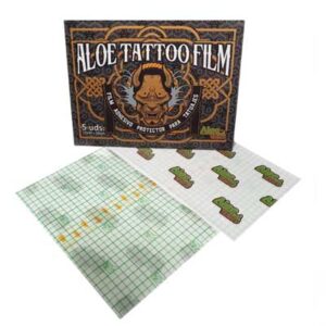 Pellicola Protettiva Tattoo Film by Aloe – 5 Fogli Open Tattoo Supply