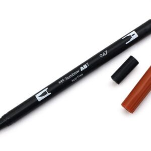 Tombow ABT Burnt Sienna 947 Open Tattoo Supply