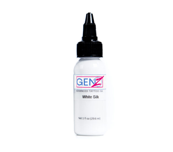 Intenze Ink Gen-Z – Silk White 30ml Open Tattoo Supply