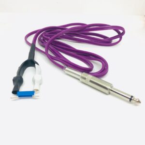 Clip Cord Classic Purple High Quality Open Tattoo Supply