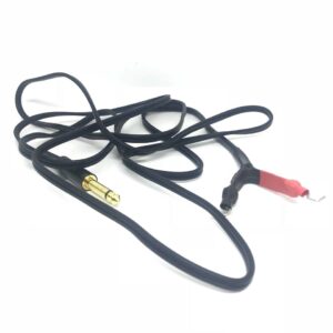 Clip Cord Classic Red and Black High Quality Open Tattoo Supply