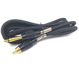 Clip Cord RCA in Corda Black – High Quality Open Tattoo Supply