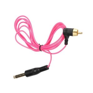 Clip Cord Rca Eco Mini Angolare – Pink Open Tattoo Supply