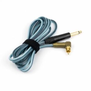 Clip Cord Angle RCA Blue Open Tattoo Supply