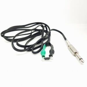 Clip Cord Classic Green and Black High Quality Open Tattoo Supply