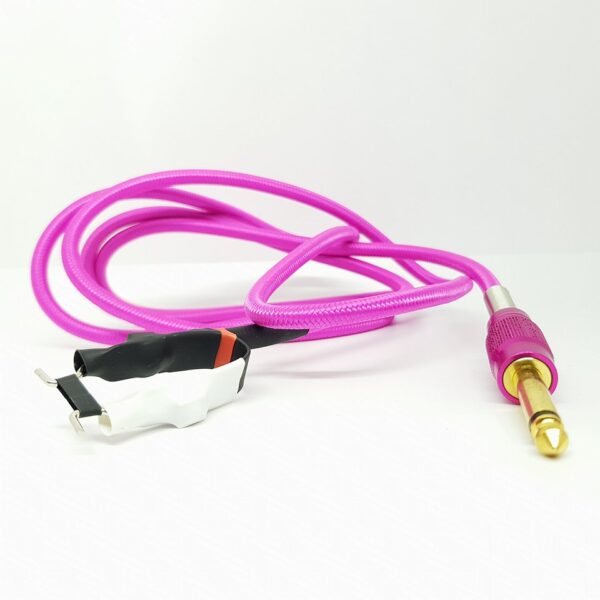 Clip Cord Classic in Corda Pink – High Quality Open Tattoo Supply