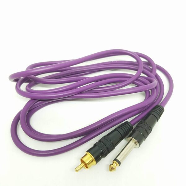 Clip Cord RCA Edge Purple Open Tattoo Supply