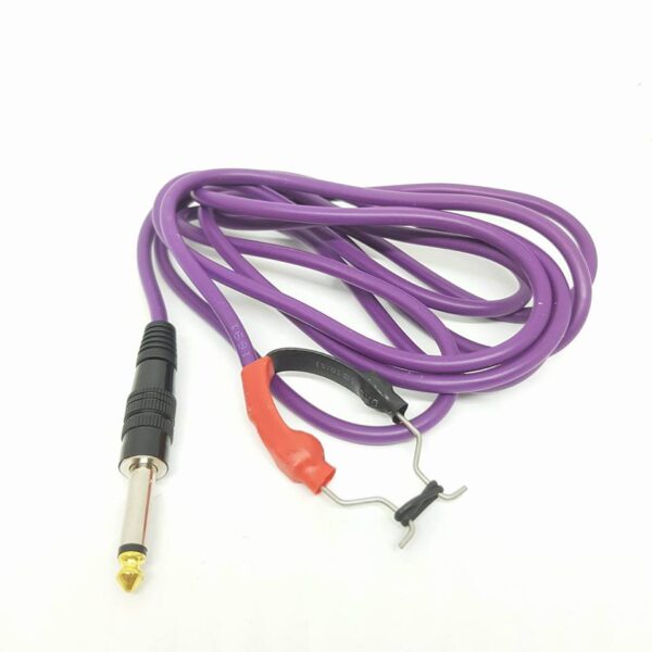 Clip Cord Classic Edge Purple High Quality Open Tattoo Supply