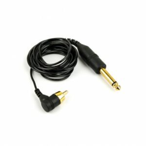 Clip Cord Rca Eco Mini Angolare – Black Open Tattoo Supply