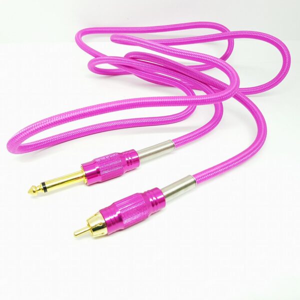 Clip Cord RCA in Corda Pink – High Quality Open Tattoo Supply