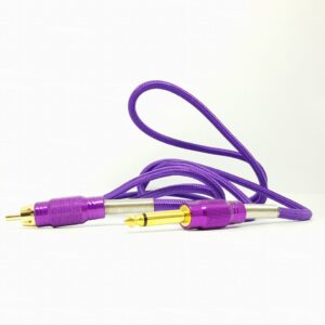 Clip Cord RCA in Corda Purple – High Quality Open Tattoo Supply