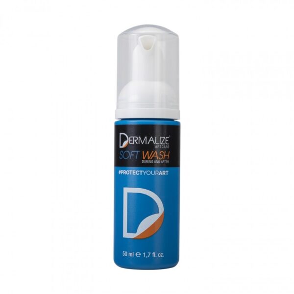 Dermalize Artcare Soft Wash 50ml Open Tattoo Supply