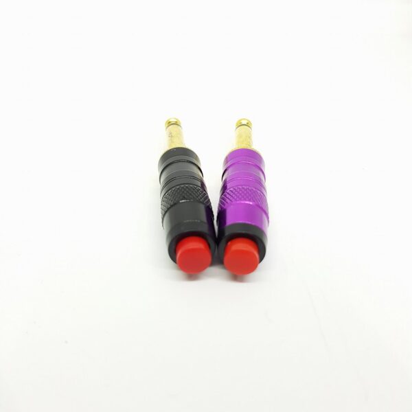 Pulsante Jack pro Purple/Black Open Tattoo Supply