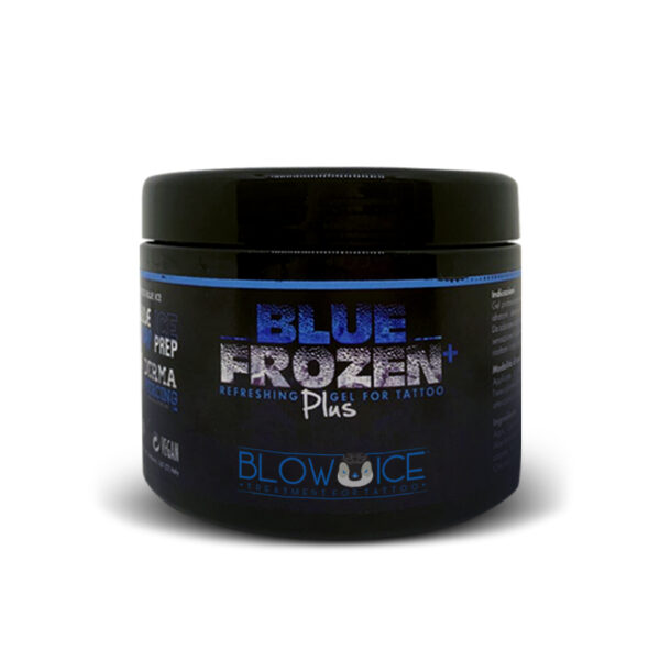 Blue Frozen Plus Gel Sfiammante Ointment Open Tattoo Supply