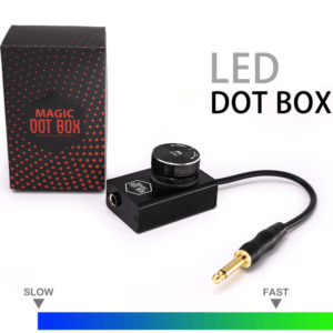 Dot Box – Regolatore di battuta per lavori Dotwork Open Tattoo Supply