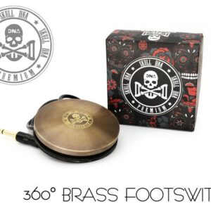 Skull DNA Brass Open Tattoo Supply