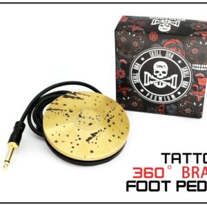 Skull DNA Gold Open Tattoo Supply