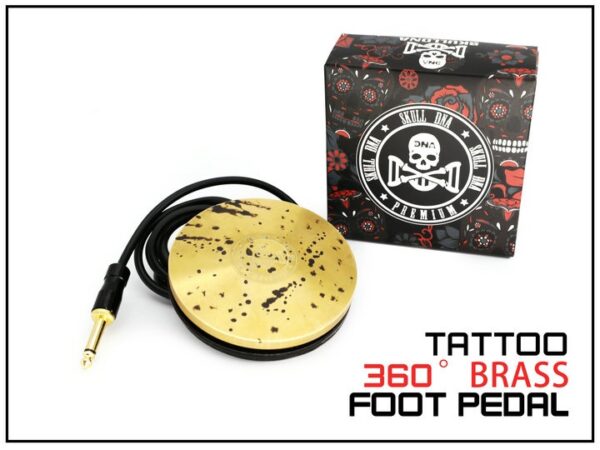 Skull DNA Gold Open Tattoo Supply