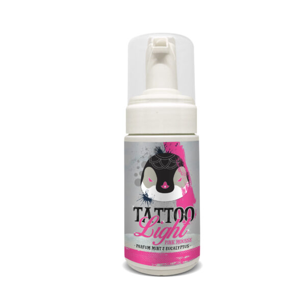 Schiuma Tattoo Light Pink 100ml Open Tattoo Supply