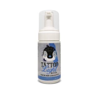 Schiuma Tattoo Light 100ml Open Tattoo Supply