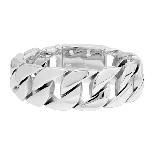 Bracciale uomo stile catena cubano Open Tattoo Supply