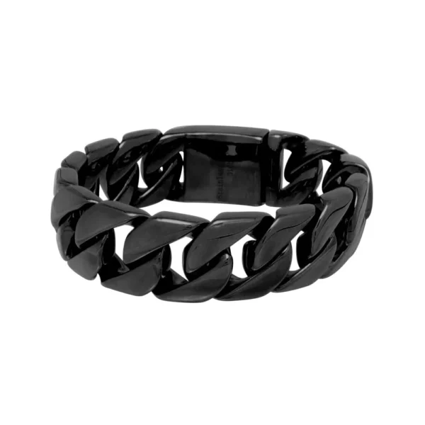 Bracciale uomo stile catena cubano Open Tattoo Supply