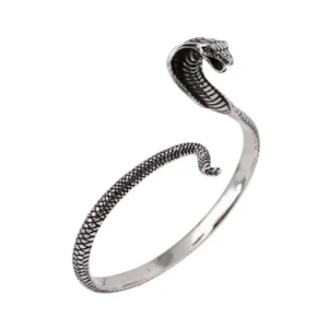 Bracciale Cobra in acciaio inox 316L Open Tattoo Supply