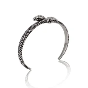 Bracciale Serpente in acciaio inox 316L Open Tattoo Supply